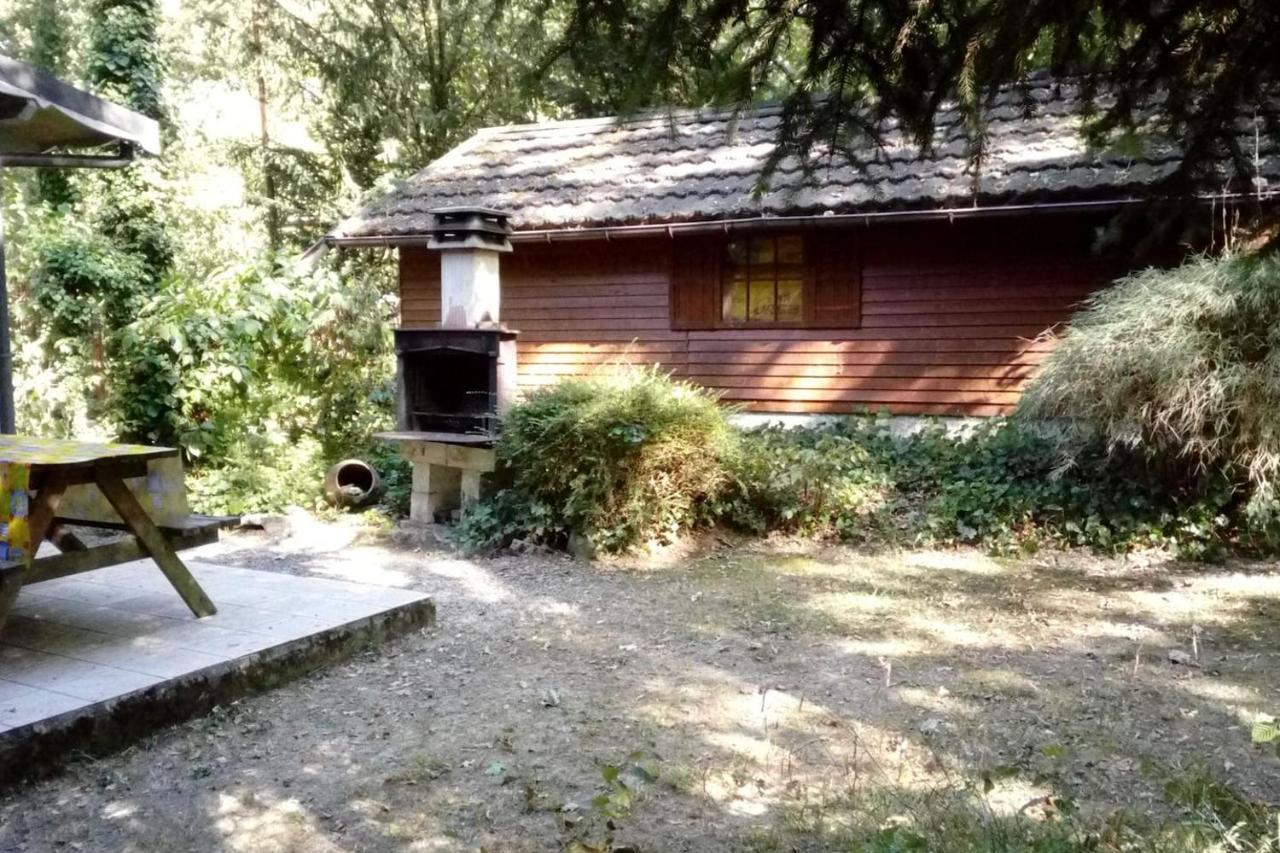 Chalet Siesta Is Rust & Natuur In Durbuy - Barvaux-Sur-Ourthe Kültér fotó