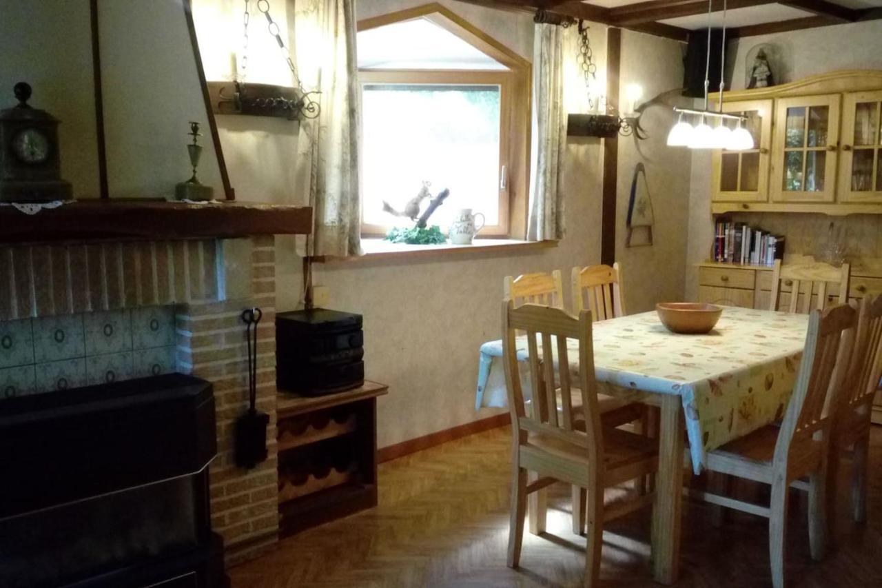 Chalet Siesta Is Rust & Natuur In Durbuy - Barvaux-Sur-Ourthe Kültér fotó