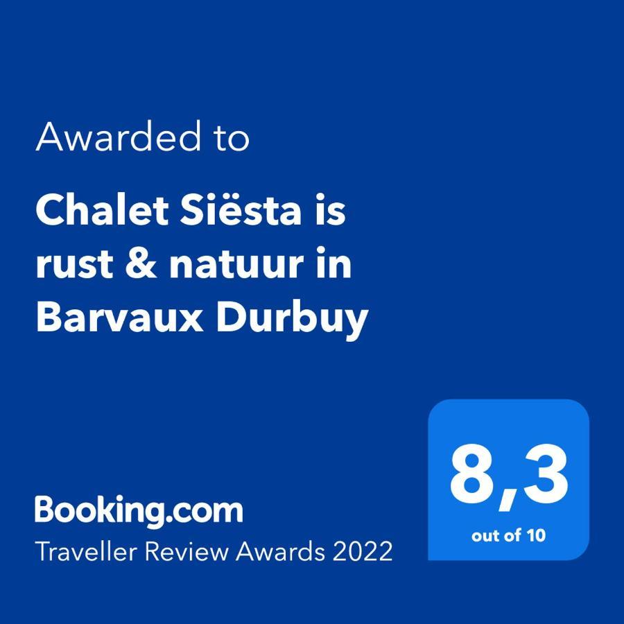 Chalet Siesta Is Rust & Natuur In Durbuy - Barvaux-Sur-Ourthe Kültér fotó